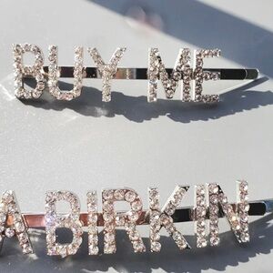 Buy me a Birkin Hair Clip